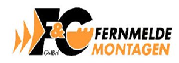 F&G Fernmeldemontagen GmbH Logo